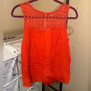 Old Navy Orange M Tank Tee
